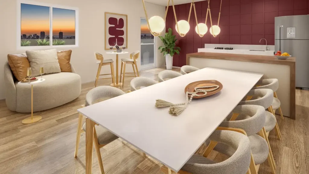 Vivaz Estação Santo Amaro Socorro, São Paulo — 161 salão de festas, apartamento 1-2 quartos 24-36m²