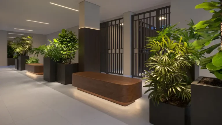 020 portaria Bosque da Barra — apartamento 2 quartos, Lançamento em Barra Funda