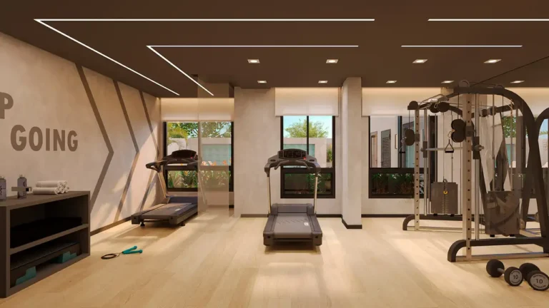 Apartamento 1-3 quartos Jardim São Paulo(Zona Norte) — 150 fitness do The One Jardim São Paulo