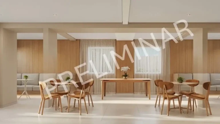 160 salão de festas Novvo Estação Largo Treze - Breve Lançamento Santo Amaro — 1-2 quartos 25-43m², Novvo