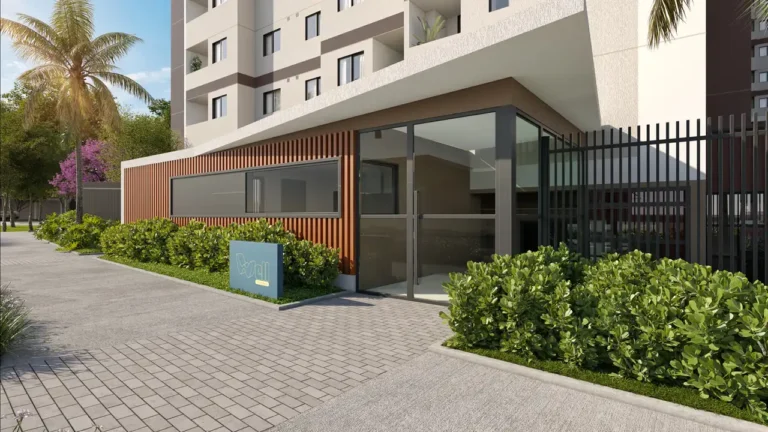 Apartamento 1-2 quartos Perdizes — 020 portaria do Well Perdizes - Residencial
