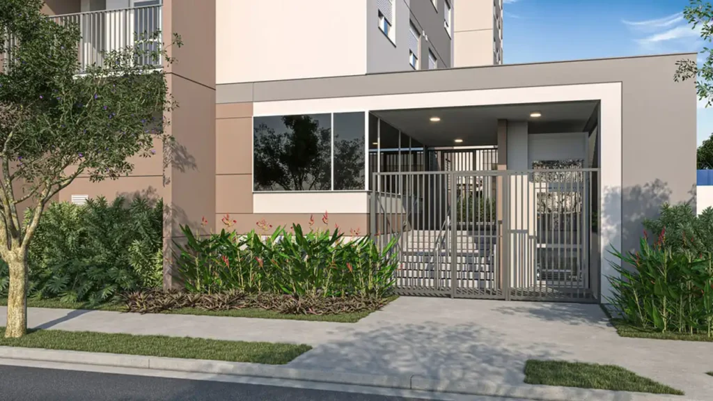 Vibra Paes de Barros - Breve Lançamento (Vibra): 020 portaria — 1-2 quartos em Mooca, São Paulo