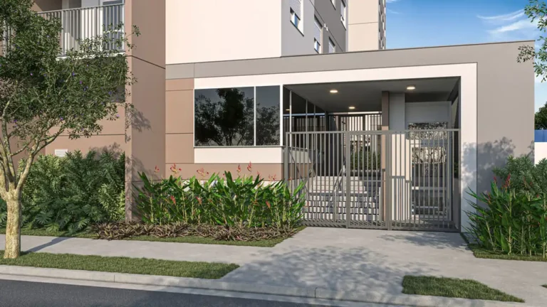 Vibra Paes de Barros - Breve Lançamento (Vibra): 020 portaria — 1-2 quartos em Mooca, São Paulo