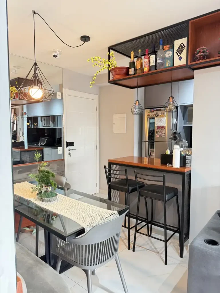 Apartamento 2 quartos Mooca — 051 living do Living Wish Mooca Apto 64B