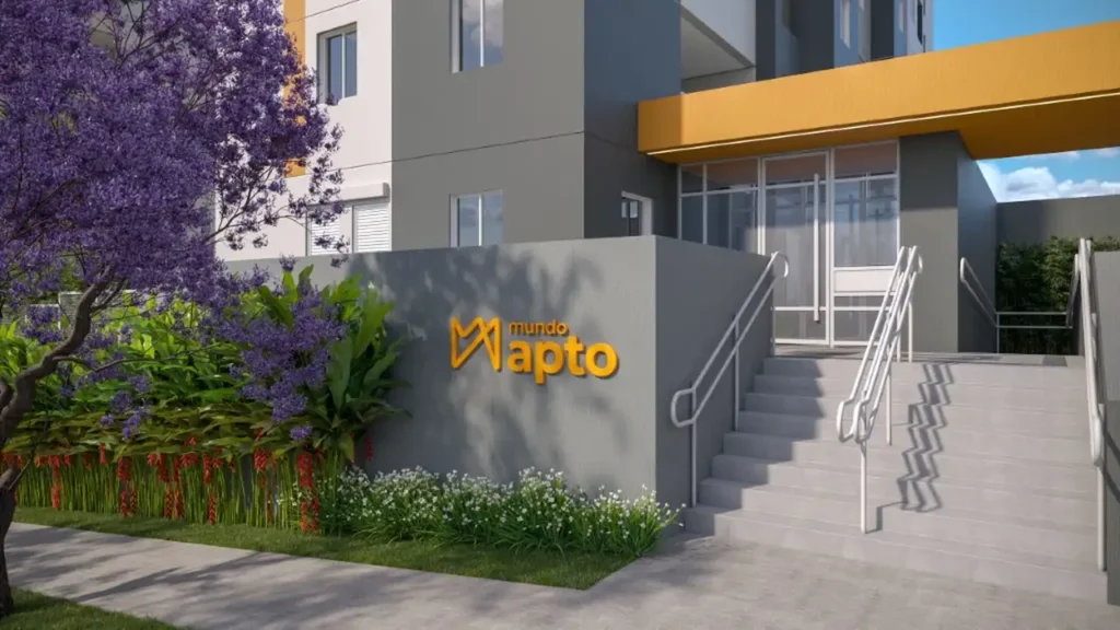 020 portaria Mundo Apto Essência Vila Prudente — apartamento 1-2 quartos, Lançamento em Vila Prudente
