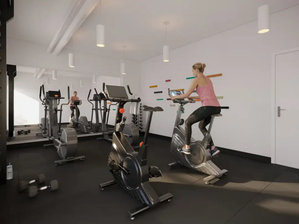 150 fitness Bem Viver Praça Fortunato Vila Buarque — 1-2 quartos 18-34m², Magik JC