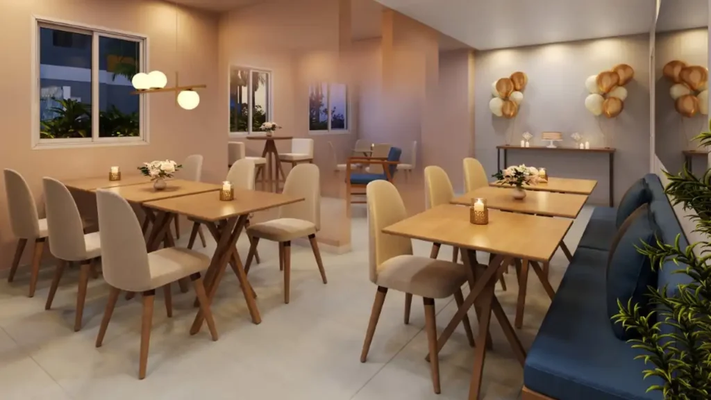 160 salão de festas Mundo Apto Essência Vila Prudente Vila Prudente — 1-2 quartos 25-61m², Mundo Apto