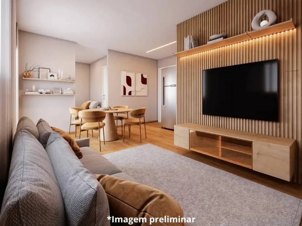 051 living Alfredo Santo Amaro - NR - Breve Lançamento Santo Amaro — 1 quartos 24-47m², Conx SP