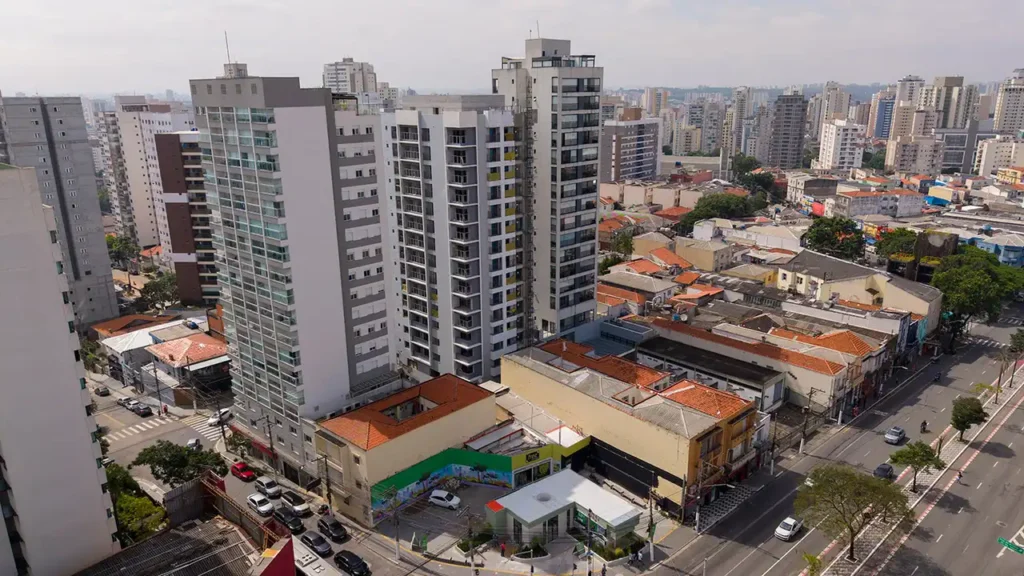Lançamento Saúde: 300 aérea Praça 603, 1 quartos 24-61m²