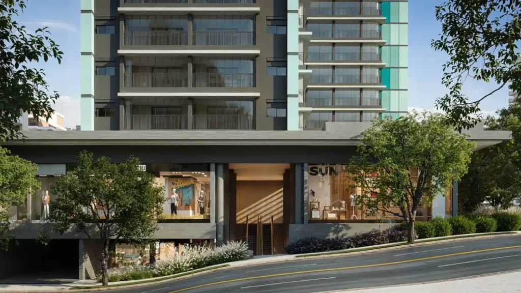 Fachada W Stay Perdizes - Residencial — apartamento 1 quartos, Lançamento em Perdizes