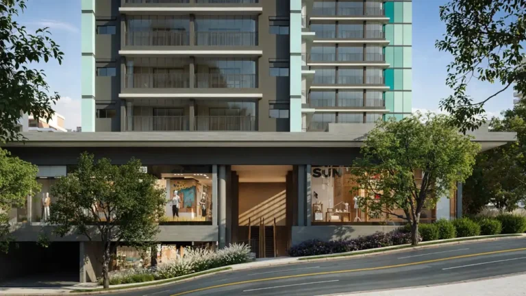 Fachada W Stay Perdizes - Residencial — apartamento 1 quartos, Lançamento em Perdizes