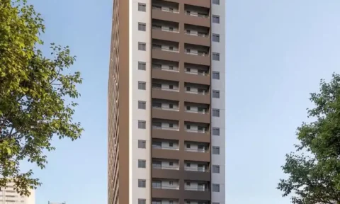 Nex One Capote Valente — 1 quartos em Pinheiros