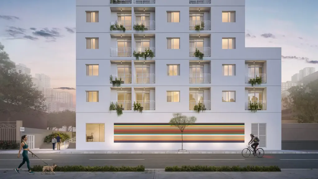 Bem Viver Praça Fortunato (Magik JC): 021 portaria — 1-2 quartos em Vila Buarque, São Paulo