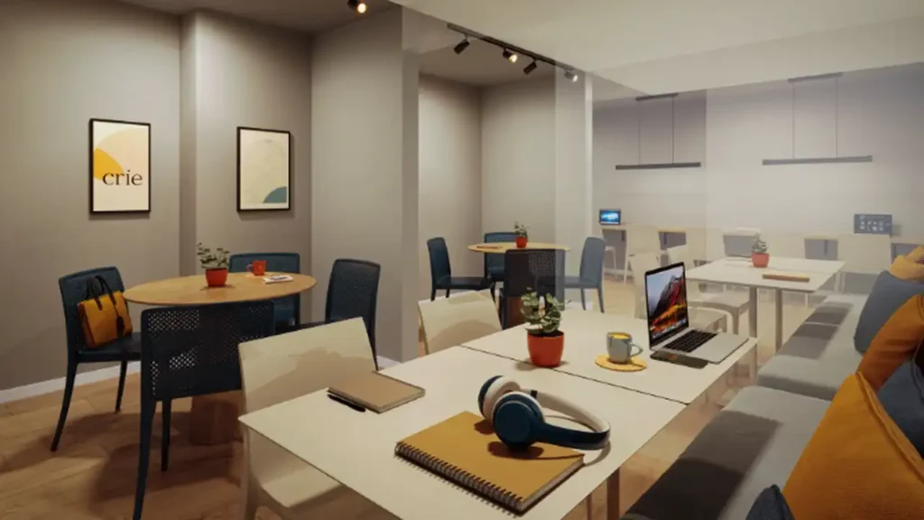 180 coworking — Mundo Apto Voluntários da Pátria - Breve Lançamento (Mundo Apto), 1-2 quartos em Água Branca