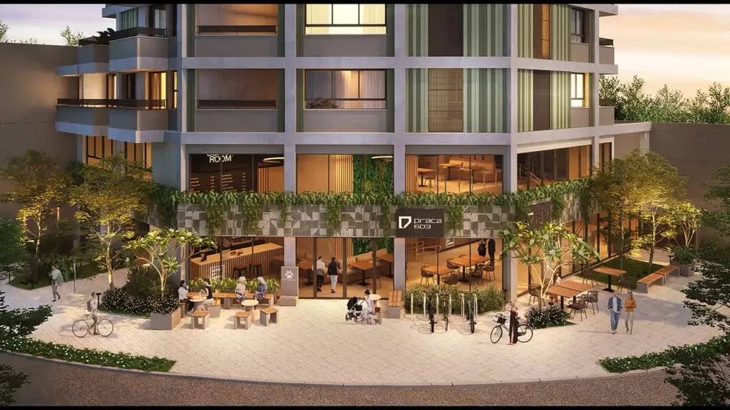 Praça 603 Saúde, São Paulo — 250 praça, apartamento 1 quartos 24-61m²