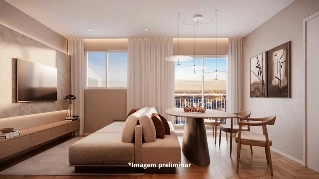 Lançamento Santo Amaro: 054 living Alfredo Santo Amaro - Residencial - Breve Lançamento, 1-2 quartos 24-47m²