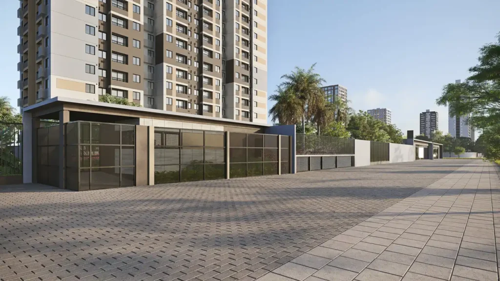 020 portaria Concept Barra Funda - Fase 2 — apartamento 2 quartos, Em construção em Barra Funda