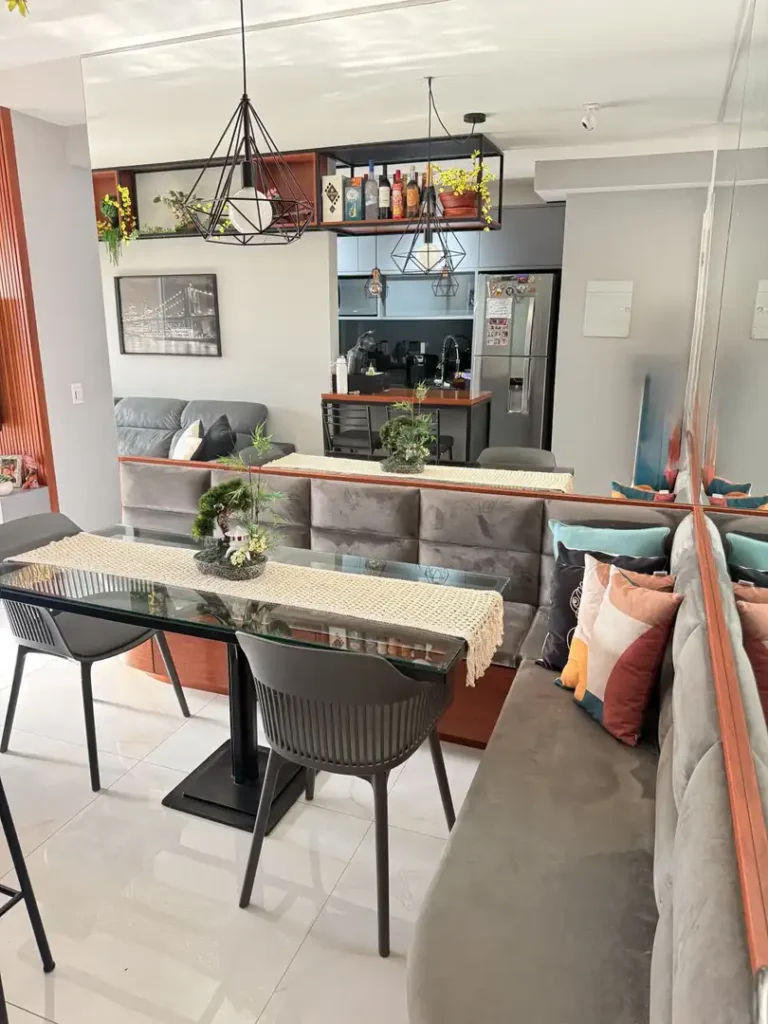 Living Wish Mooca Apto 64B Mooca, São Paulo — 053 living, apartamento 2 quartos 69m²