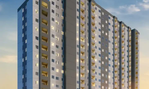 Grand Vivaz Jardim França Versalhes — 1 a 2 quartos em Mandaqui