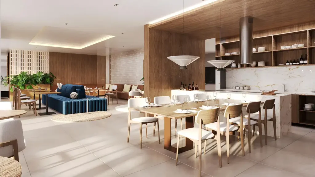 Apartamento 1 quartos Pinheiros — 160 salão de festas do Nex One Capote Valente