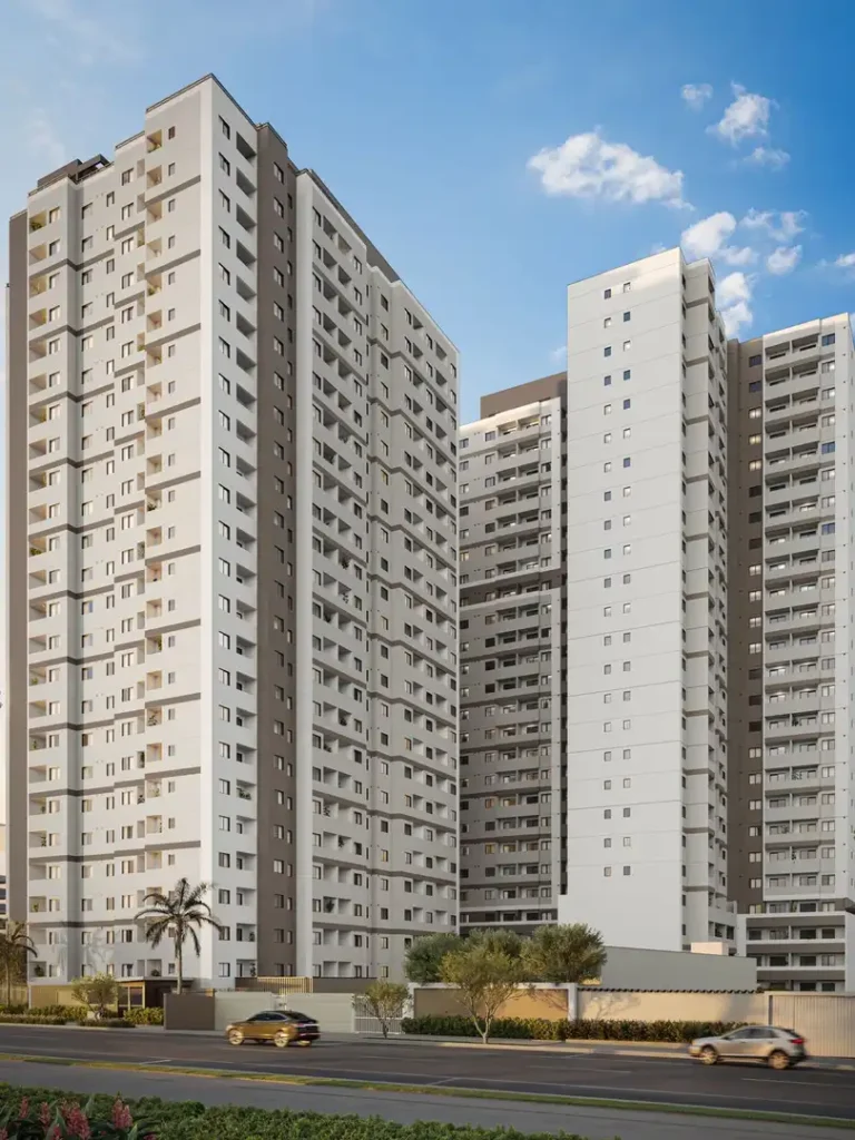 011 fachada Well Perdizes - NR — apartamento 1 quartos, Lançamento em Perdizes