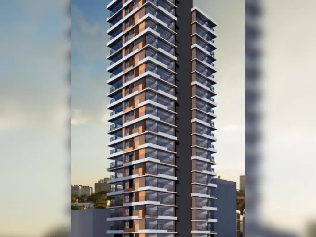 Apartamento 1 quartos Perdizes — Fachada do Aurum Perdizes Studios