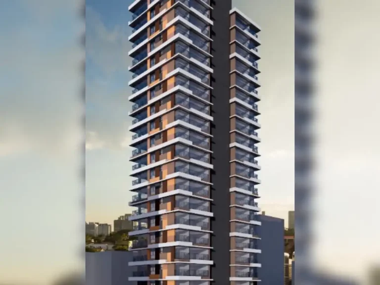 Apartamento 1 quartos Perdizes — Fachada do Aurum Perdizes Studios