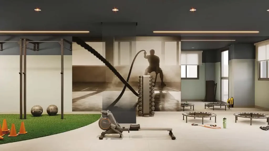Cidade Parque Guarapiranga Condomínio Atlântica Socorro, São Paulo — 153 fitness, apartamento 1-2 quartos 27-48m²