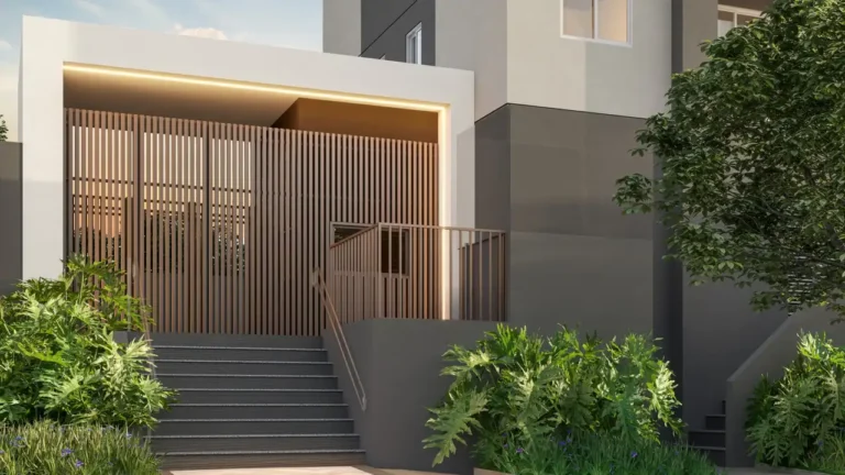 020 portaria Vivaz Estação Santo Amaro — apartamento 1-2 quartos, Lançamento em Socorro