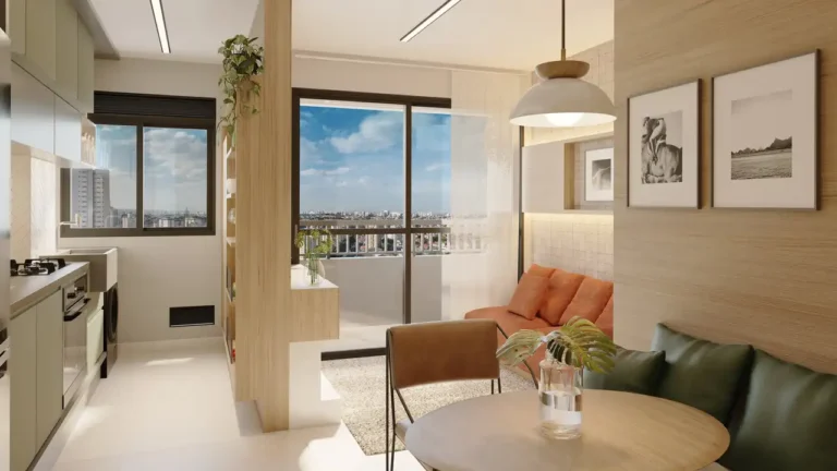 Concept Barra Funda - Fase 2 (Riva SP): 050 living — 2 quartos em Barra Funda, São Paulo