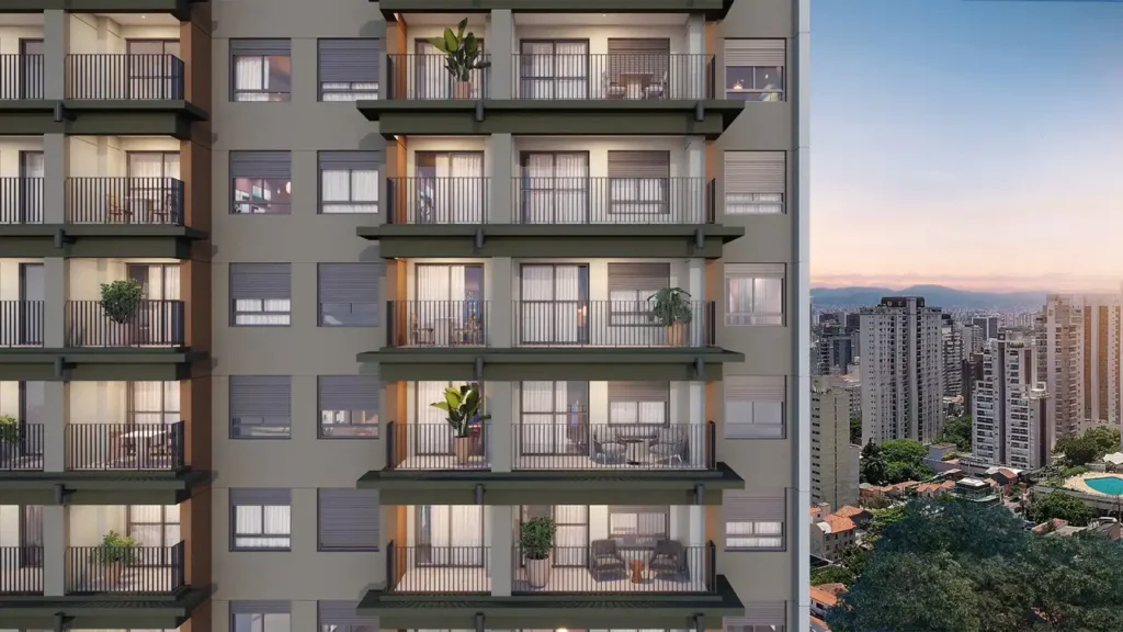 Madart Vila Madalena - Breve Lançamento (Stan): 012 fachada — 1-2 quartos em Sumarezinho, São Paulo