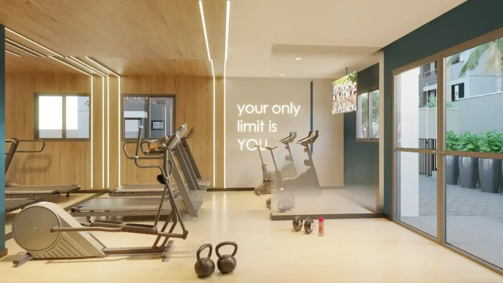 151 fitness Concept Barra Funda - Fase 2 Barra Funda — 2 quartos 36m², Riva SP