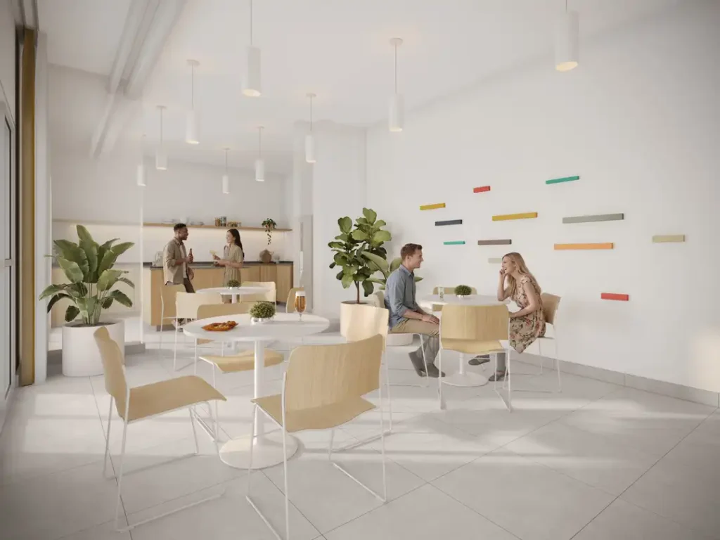 Bem Viver Praça Fortunato Vila Buarque, São Paulo — 160 salão de festas, apartamento 1-2 quartos 18-34m²