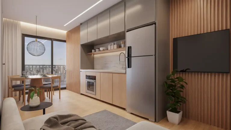 Lins 911 (Consthruir Engenharia): Apartamento — 1-3 quartos em Cambuci, São Paulo