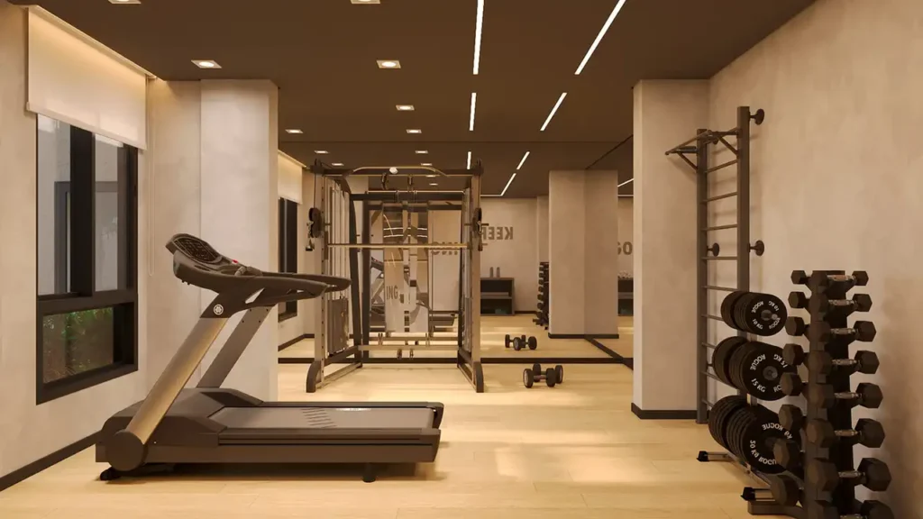 151 fitness The One Jardim São Paulo Jardim São Paulo(Zona Norte) — 1-3 quartos 30-66m², Ideale