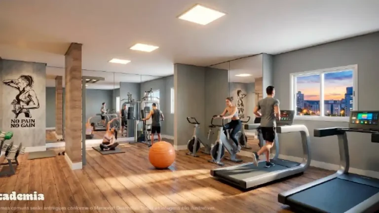 150 fitness Vintage 500 - Breve Lançamento Ipiranga — 1-2 quartos 25-39m², Imangai