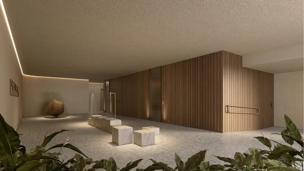 Casa Alba (Brio Investimentos): 031 hall — 4 quartos em Jardim Paulista, São Paulo