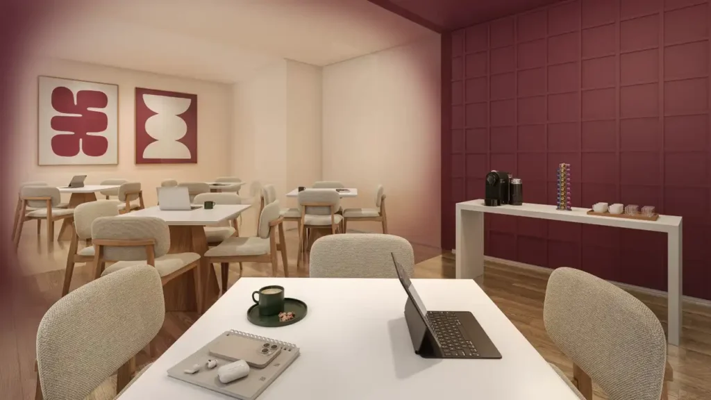 165 coworking — Vivaz Estação Santo Amaro (Vivaz SP), 1-2 quartos em Socorro