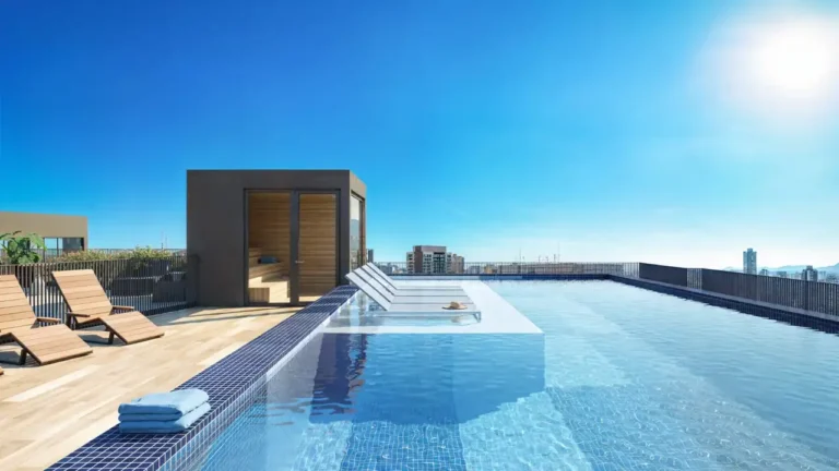 W Stay Perdizes - Residencial (WDS Construtora): Piscina — 1 quartos em Perdizes, São Paulo