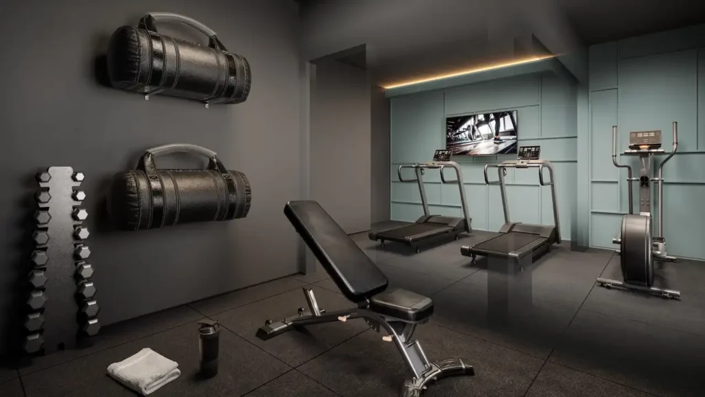 Apartamento 1-2 quartos Mandaqui — 151 fitness do Grand Vivaz Jardim França Versalhes