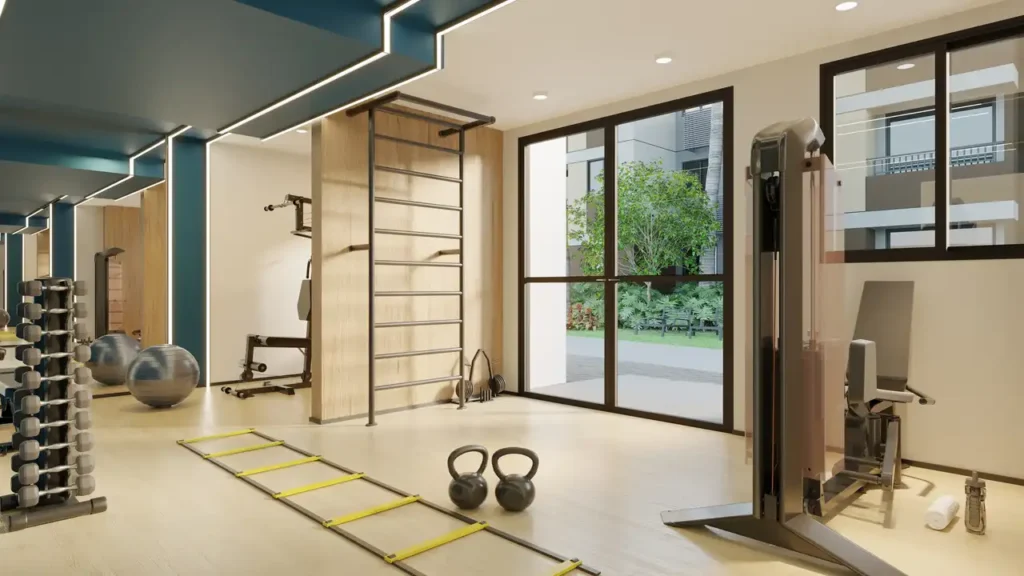 Apartamento 2 quartos Barra Funda — 150 fitness do Concept Barra Funda - Fase 2