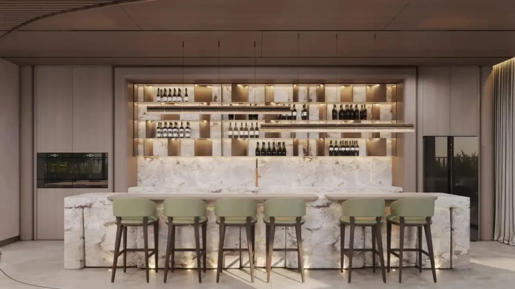155 bar Naeem Pinheiros — 4 quartos 189-366m², Mitre Realty