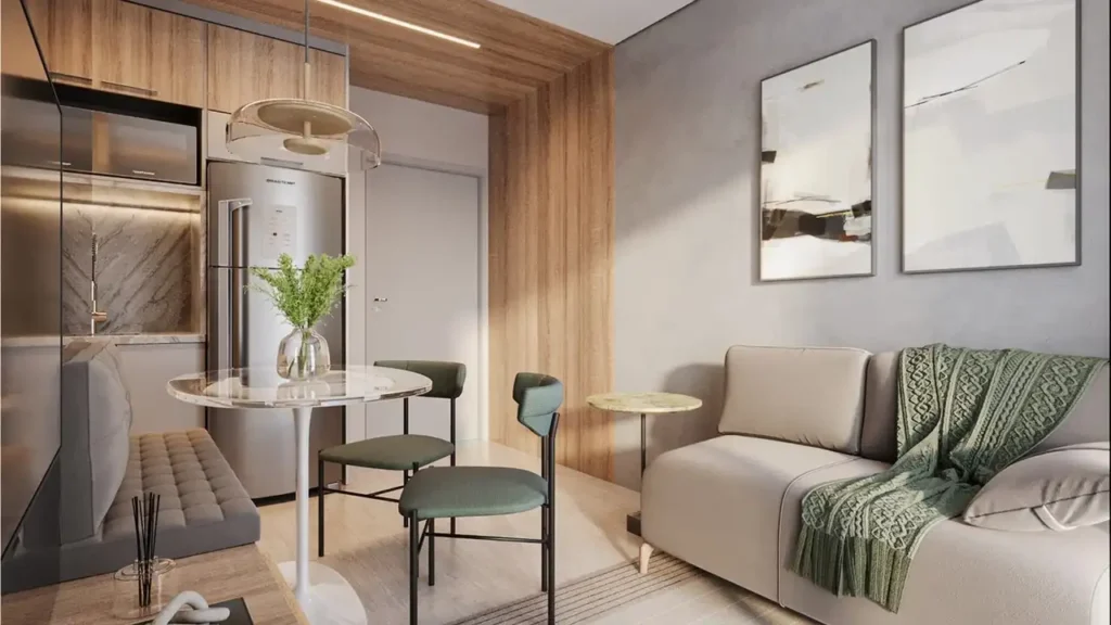 052 living Soul Santana Residencial Conx - NR Santana — 1 quartos 27-54m², Conx SP