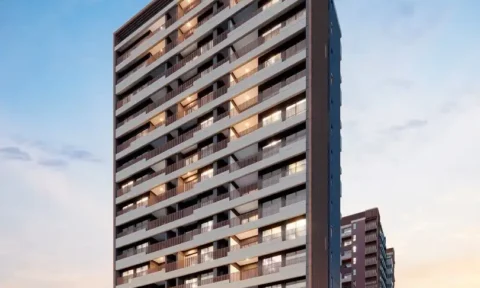 Park Mariana Life – NR — 1 quartos em Vila Mariana