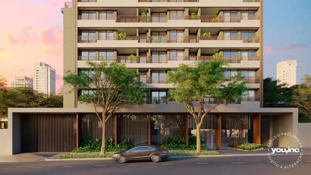 Portaria Park Mariana Life - NR — apartamento 1 quartos, Em construção em Vila Mariana