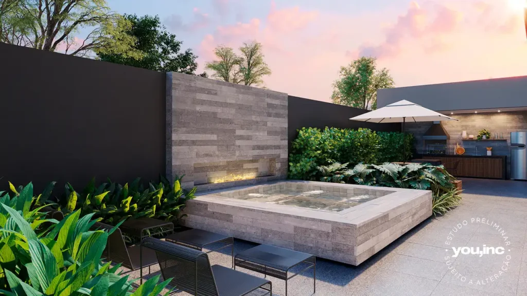 Spa — Park Mariana Life - NR (You Inc), 1 quartos em Vila Mariana