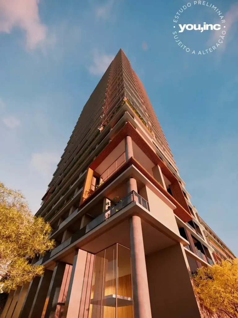 Fachada Oscar Freire Unlimited - Residencial — apartamento 4 quartos, Pronto novo em Pinheiros