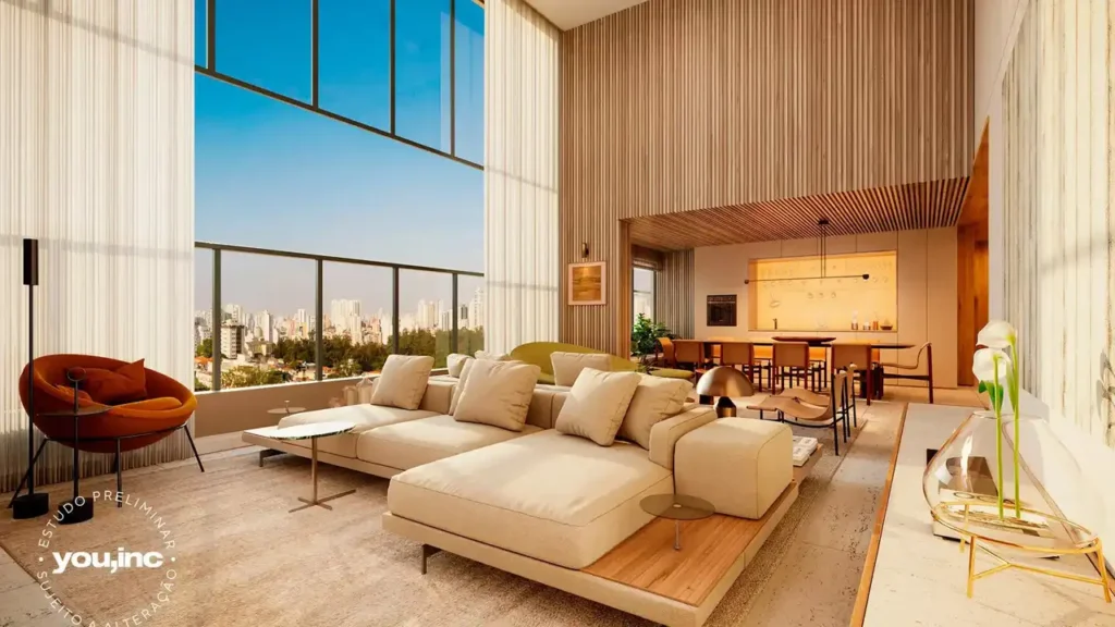 Living — Oscar Freire Unlimited - Residencial (You Inc), 4 quartos em Pinheiros