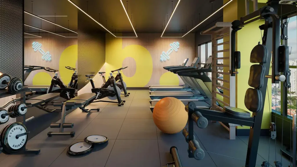 B.Connect Perdizes - NR (Azure Inc): Fitness — 1-2 quartos em Perdizes, São Paulo
