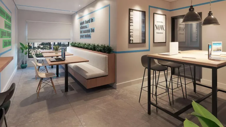 Apartamento 1-2 quartos Perdizes — Coworking do B.Connect Perdizes - NR